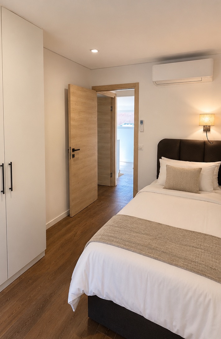 Suite premium avec salle de bain privative